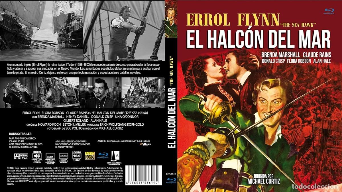 Cine: EL HALCON DEL MAR BD - Foto 2