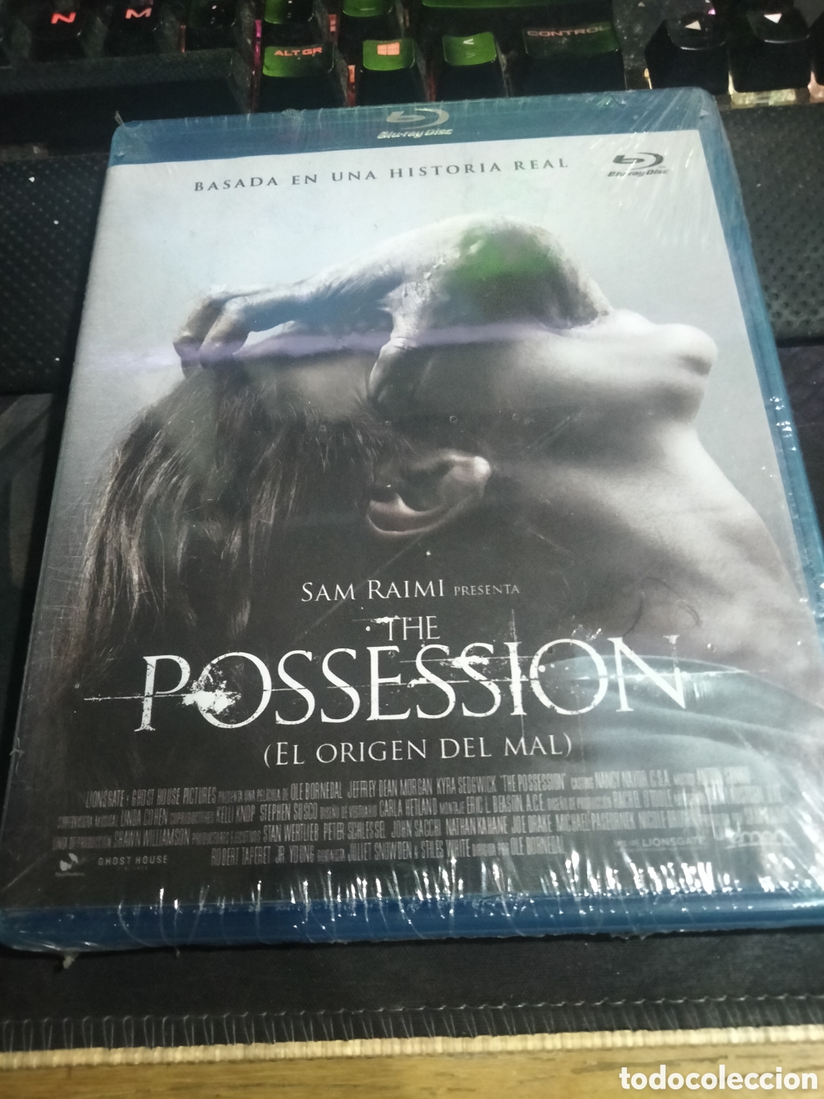 Cinema: The possession Bluray Nuevo a estrenar -18