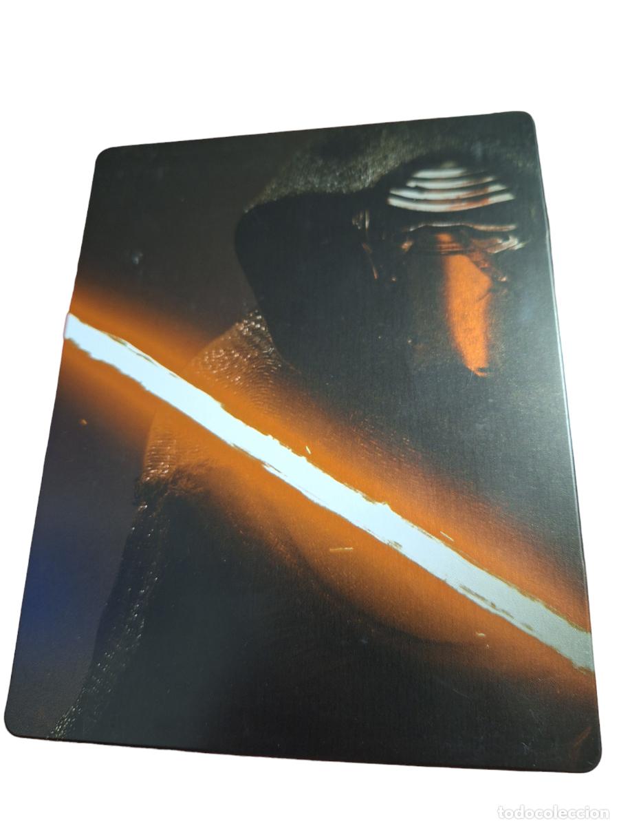 Cine: BRS60 star wars el despertar de la fuerza edici&oacute;n steelbook BLURAY SEGUNDAMANO
