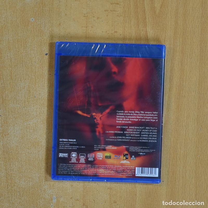Cine: AGNES DE DIOS - BLURAY - Foto 2