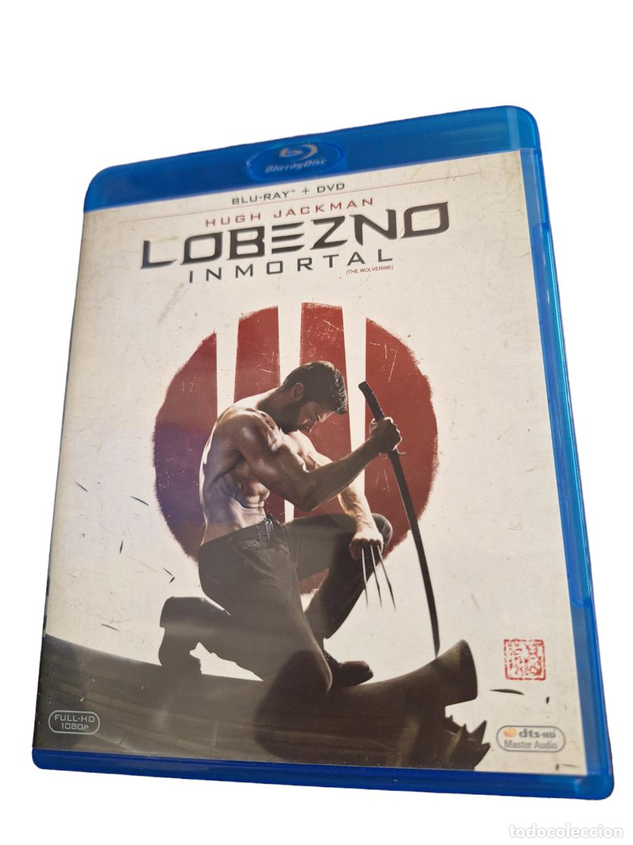 Cine: BRS46 lobezno inmortal BLURAY SEGUNDAMANO