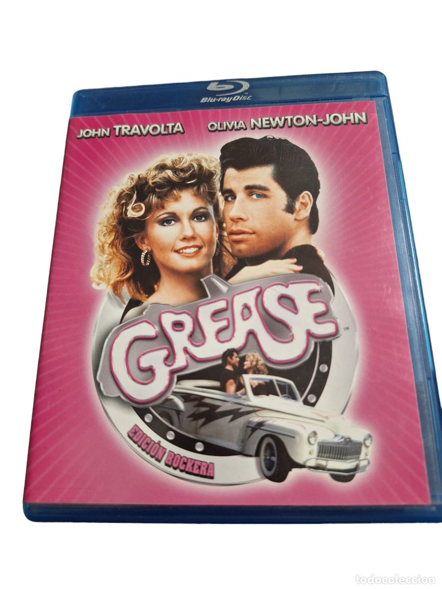 Cine: BRS37 grease BLURAY SEGUNDAMANO