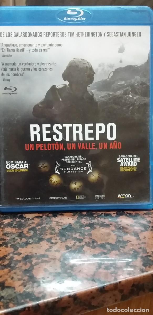Cine: RESTREPO - UN PELOTON, UN VALLE, UN A&Ntilde;O