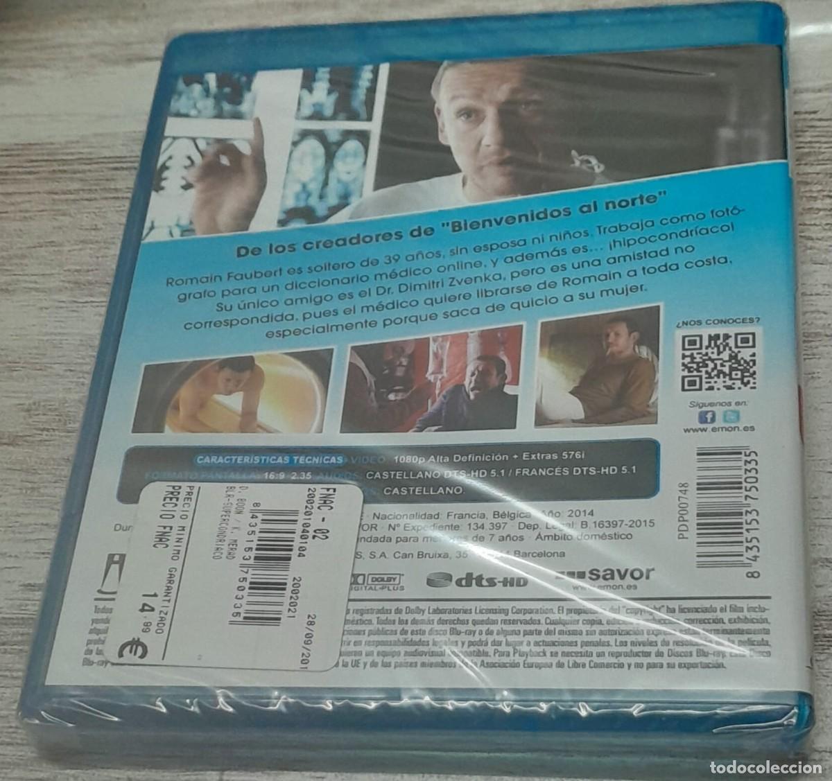 Cine: SUPERCONDRIACO - PRECINTADO - Foto 2