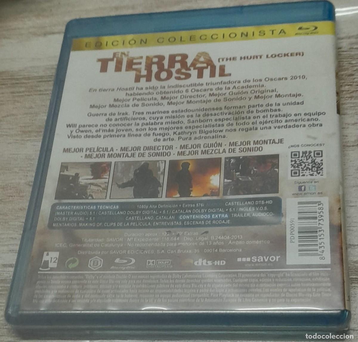 Cine: EN TIERRA HOSTIL - PRECINTADO - Foto 2
