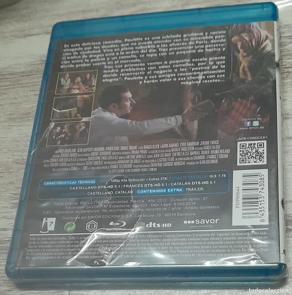 Cine: EL POSTRE DE LA ALEGRIA - PRECINTADO - Foto 2