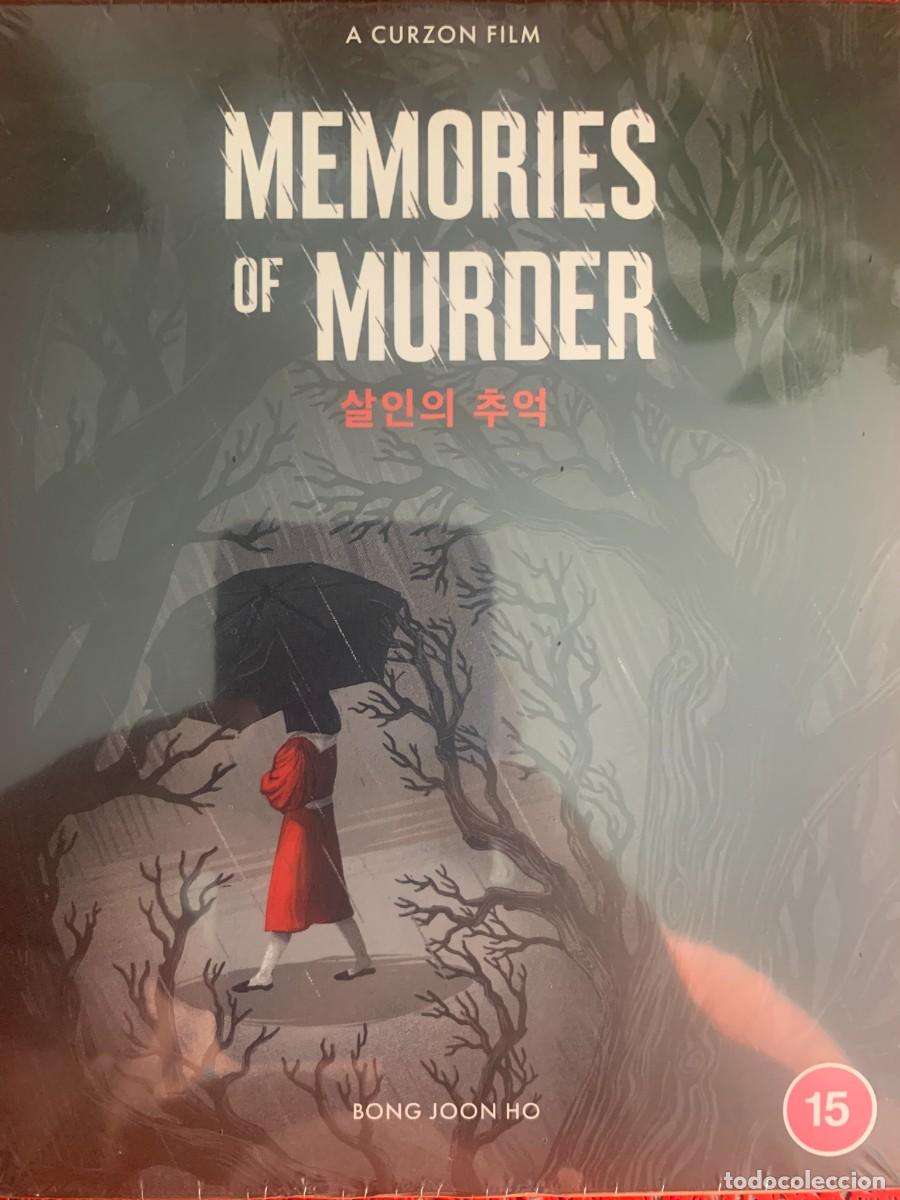 Cine: MEMORIES OF MURDER (2003) EDICION COLECCIONISTA BLU RAY