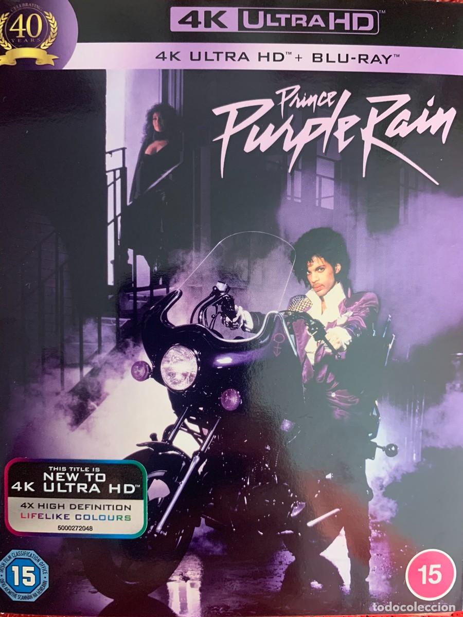 Cin&eacute;ma: PURPLE RAIN - (1984) EDICION COLECCIONISTA 4K UHD + BLU RAY