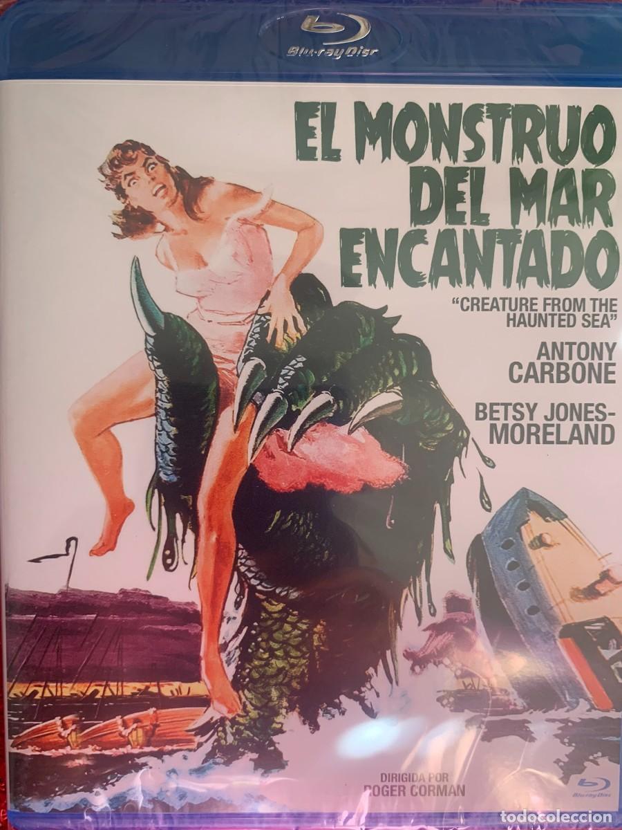 Cine: EL MONSTRUO DEL MAR ENCANTADO (1961, Roger Corman)TERROR/COMEDIA/SERIE B