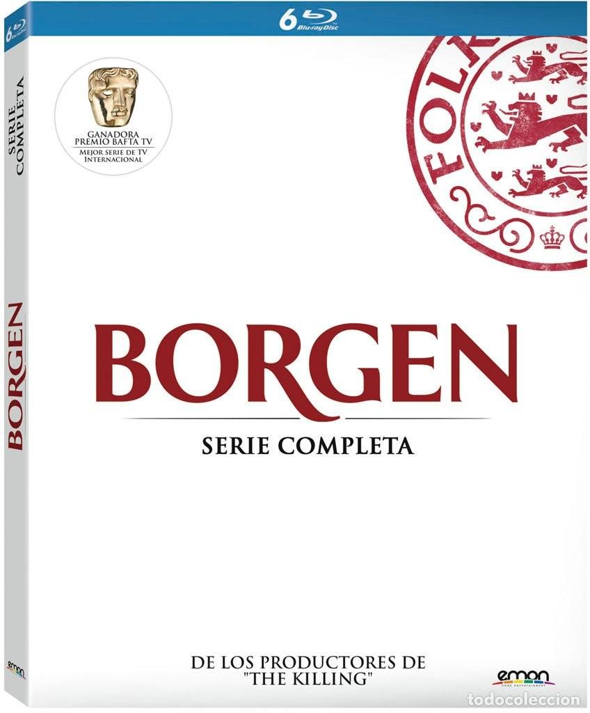 borgen: serie completa (6 bds) [blu-ray] - Compra venta en todocoleccion