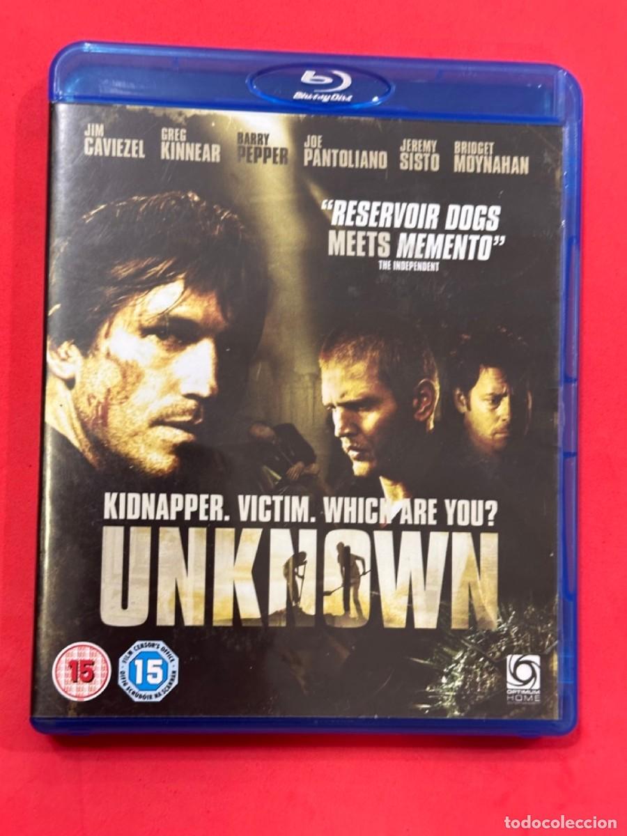 Cine: Unknown (Blu-ray) Barry Pepper - Foto 1