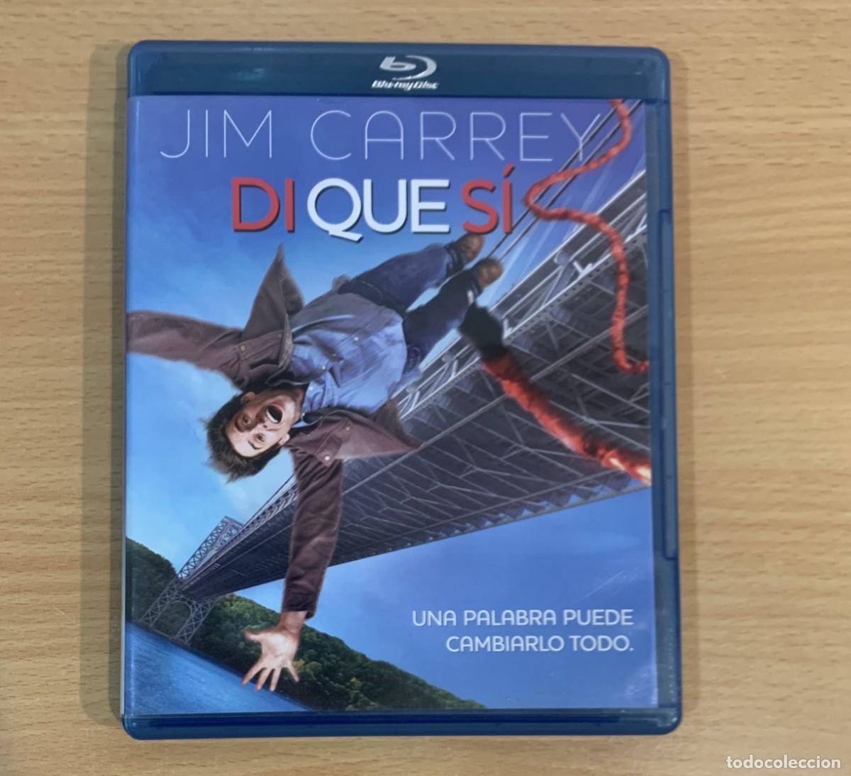 Cinema: BLU-RAY CINE COMEDIA CON TIM CARREY - DI QUE S&Iacute; (2008)