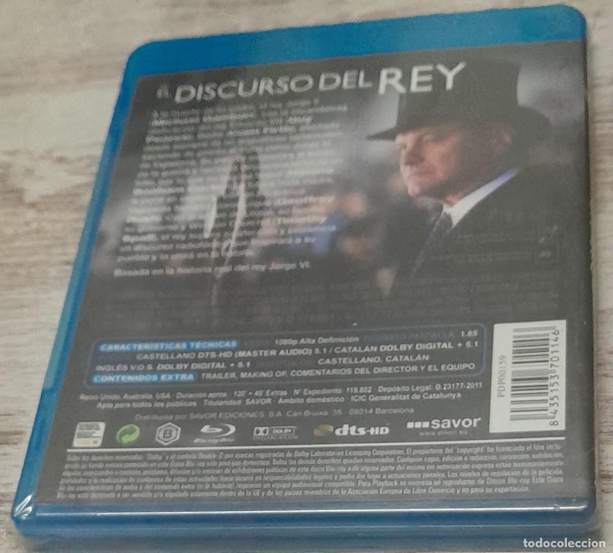 Cine: EL DISCURSO DEL REY - PRECINTADO - Foto 2