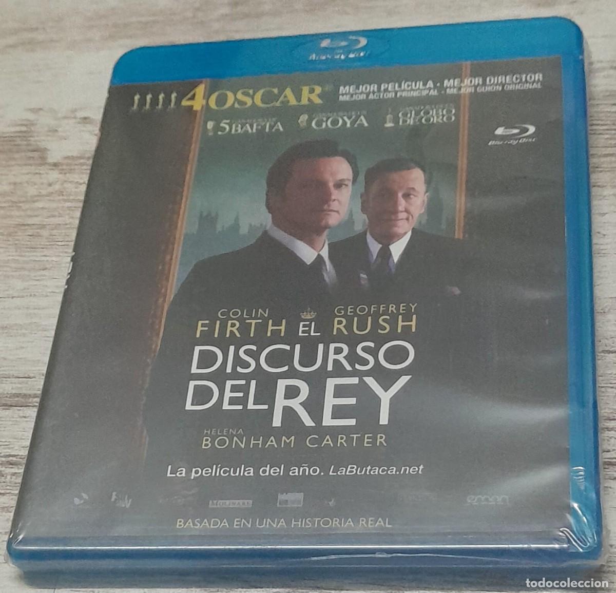 Cine: EL DISCURSO DEL REY - PRECINTADO - Foto 1
