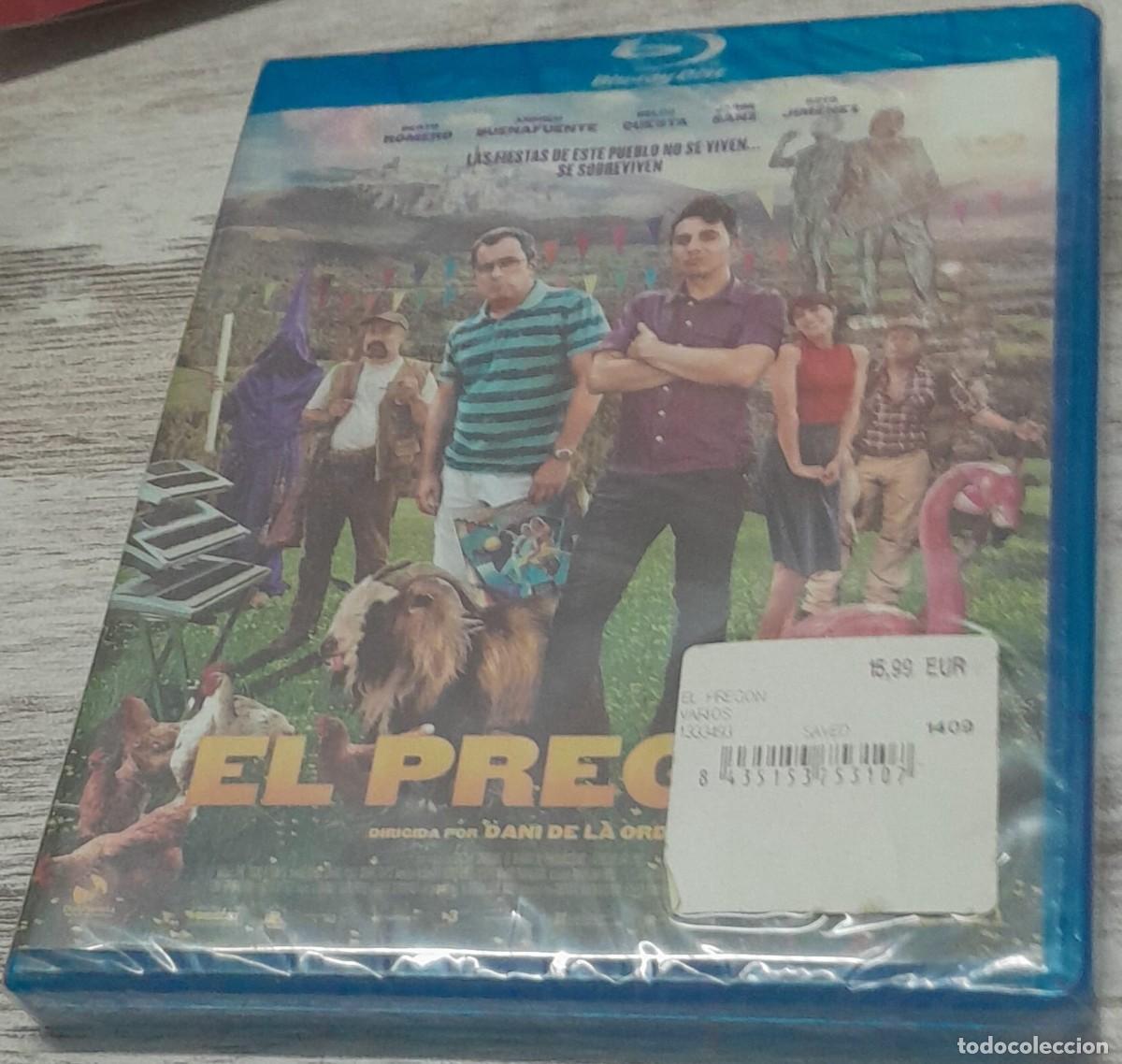 Cine: EL PREG&Oacute;N - PRECINTADO - Foto 1