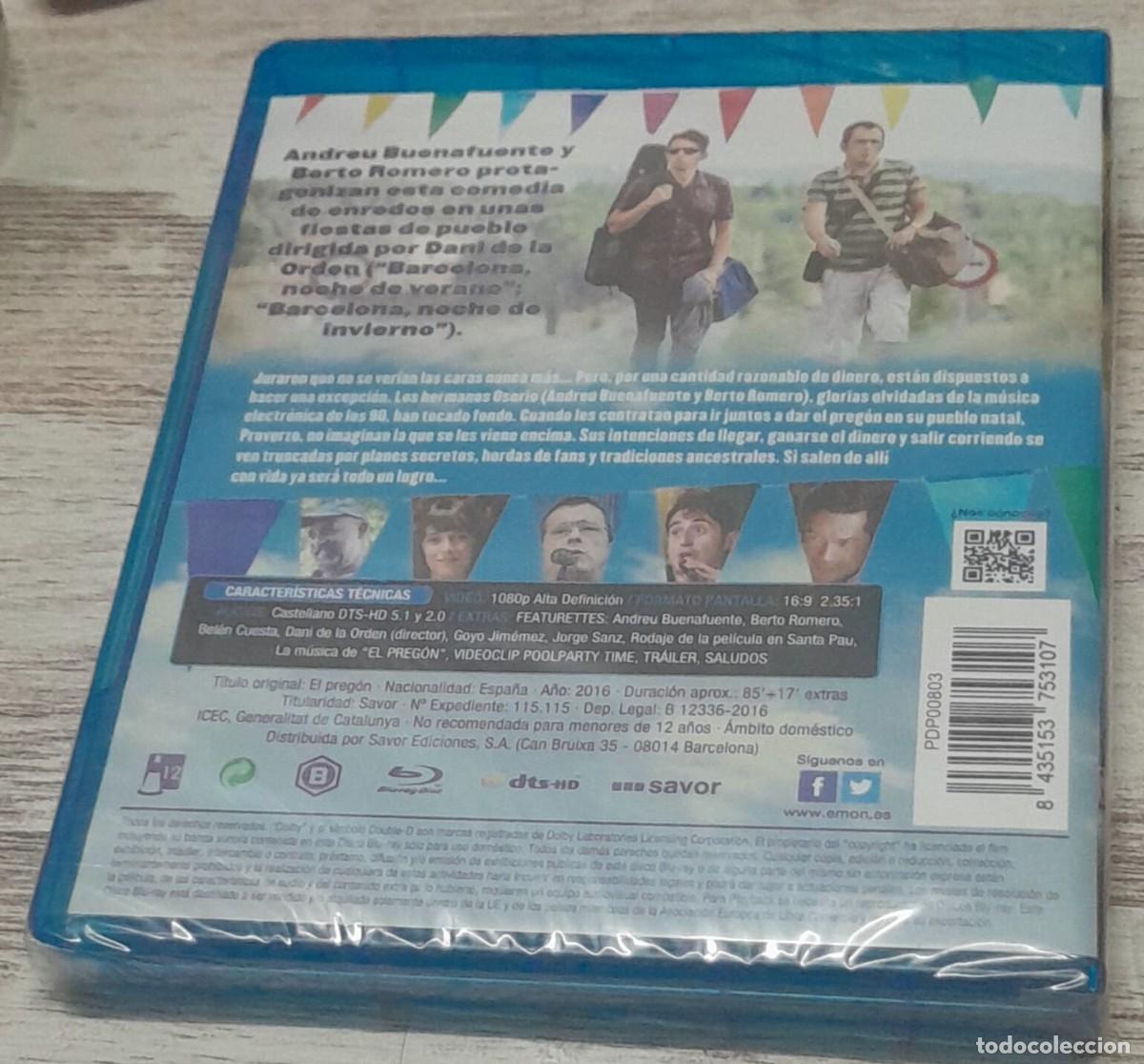 Cine: EL PREG&Oacute;N - PRECINTADO - Foto 2