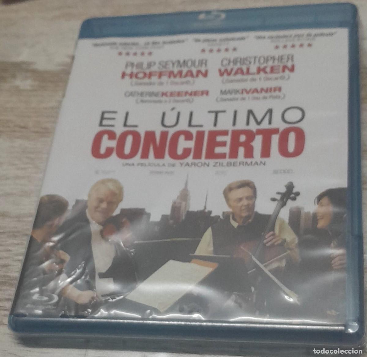 Cine: EL &Uacute;LTIMO CONCIERTO - PRECINTADO - Foto 1