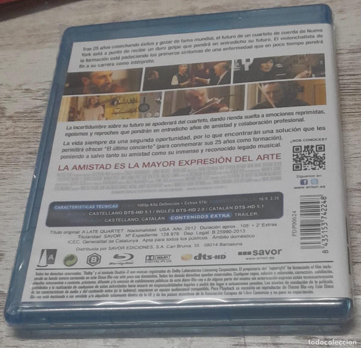 Cine: EL &Uacute;LTIMO CONCIERTO - PRECINTADO - Foto 2