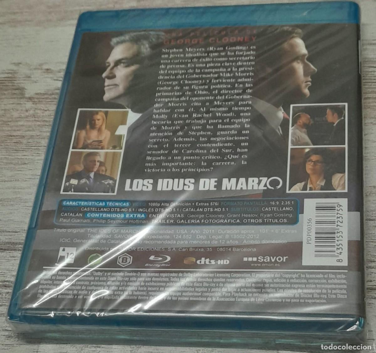 Cine: LOS IDUS DE MARZO - PRECINTADO - Foto 2