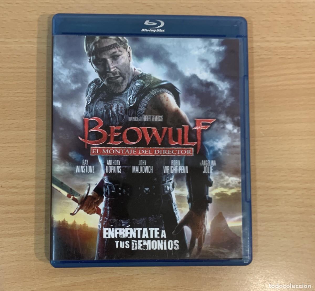 Cinema: BLU-RAY CINE &Eacute;PICO MITOL&Oacute;GICO DE ANIMACI&Oacute;N - BEOWULF, EL MONTAJE DEL DIRECTOR (2007)