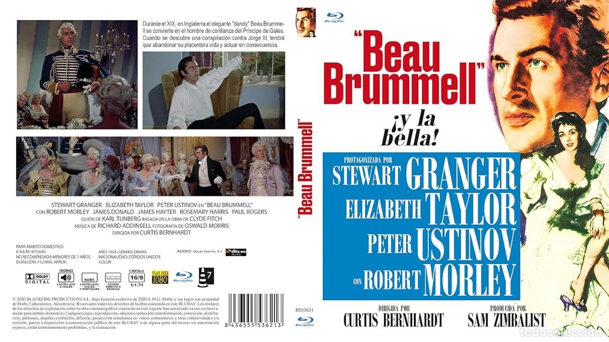 Cine: BEAU BRUMMELL BLURAY - Foto 2