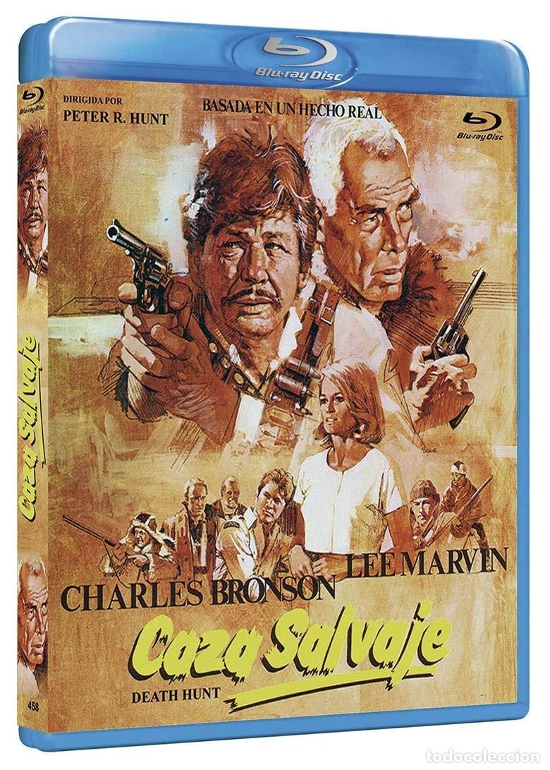Cine: CAZA SALVAJE BD NUEVO