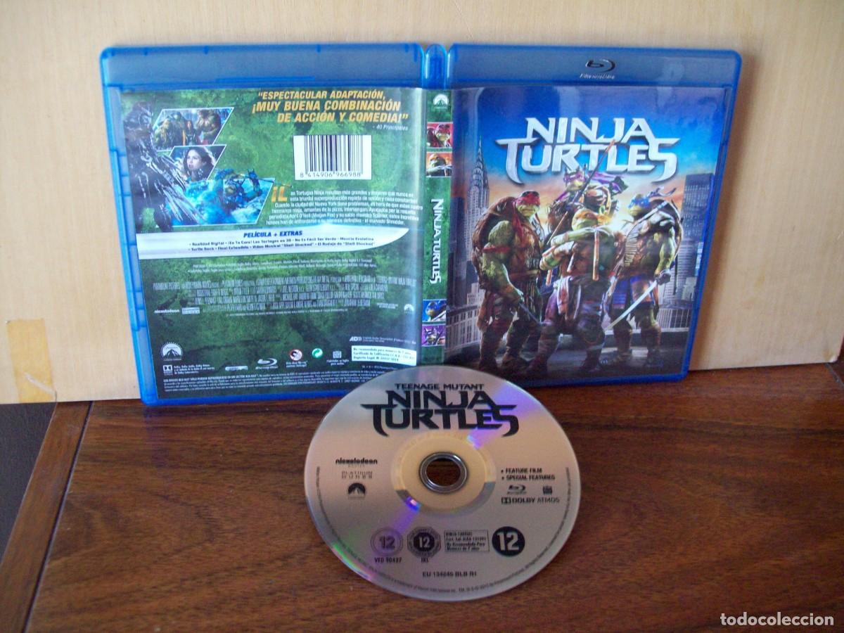 Cine: NINJA TURTLE 5 DIRIGIDA POR HONATHAN LIEBESMAN - BLU-RAY