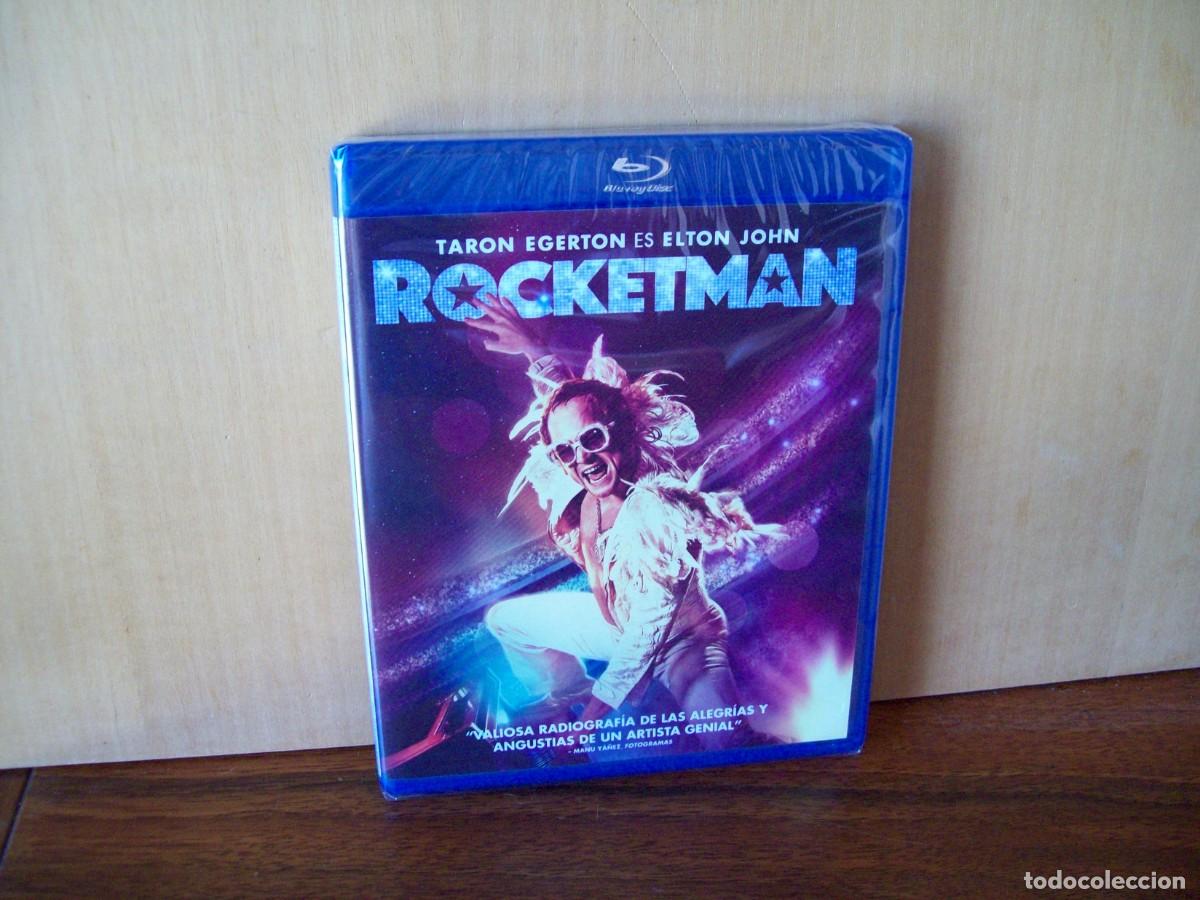 Cine: ROCKETMAN TARON EGERTON - BLU-RAY NUEVO PRECINTADO