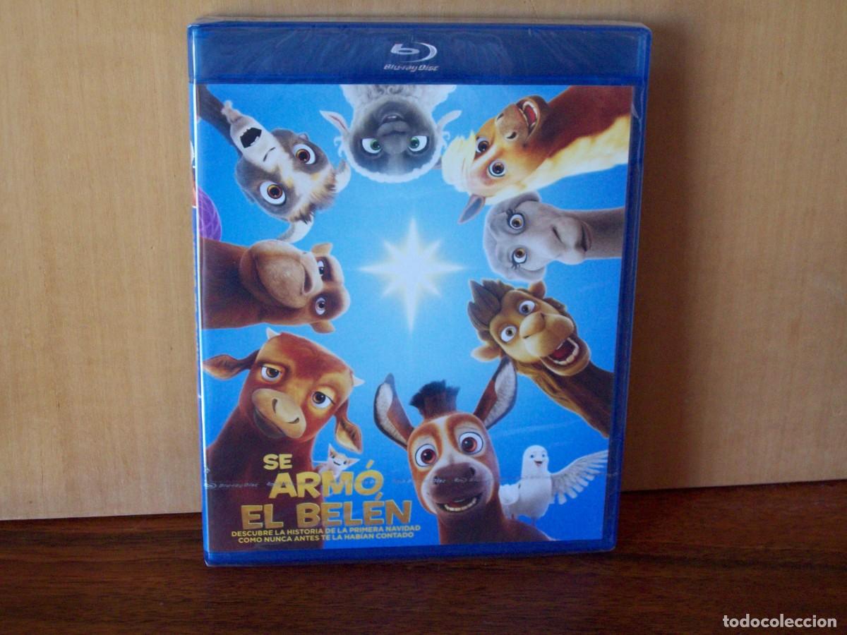 Cine: SE ARMO EL BELEN - DIRIGIDA POR TIMOTHY RECKART - BLU-RAY NUEVO PRECINTADO