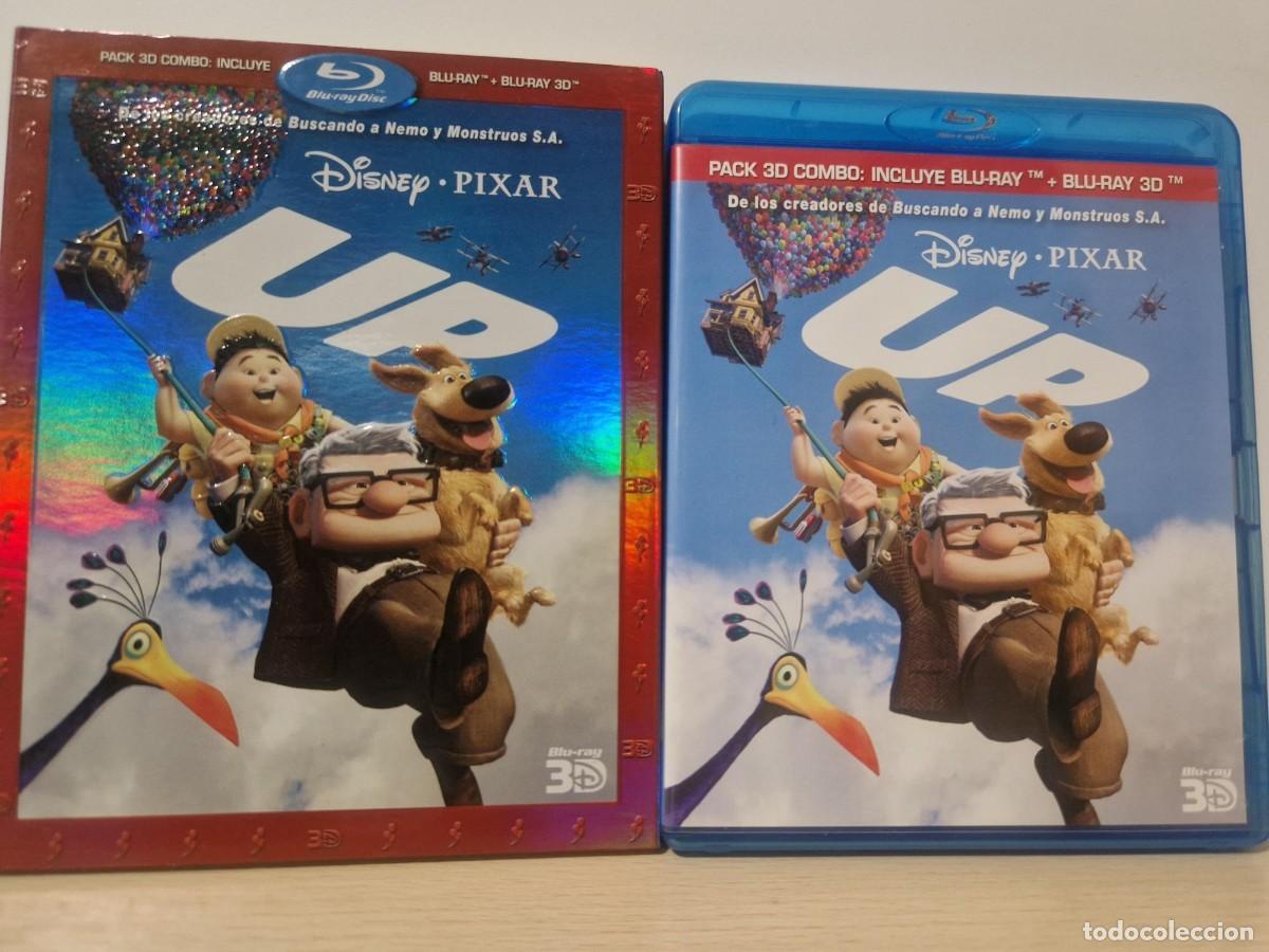 Cine: Up (Combo BR + BR 3D) [Blu-ray] - Foto 1