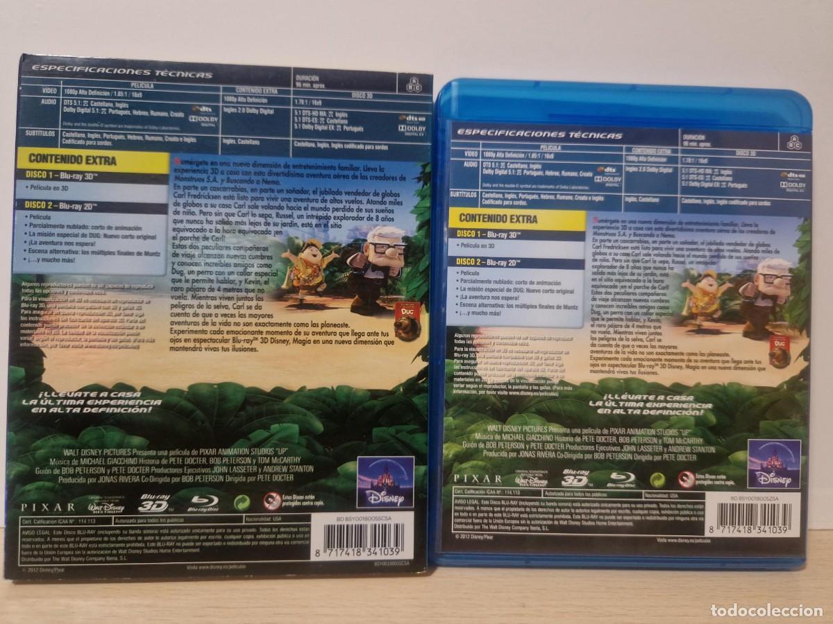 Cine: Up (Combo BR + BR 3D) [Blu-ray] - Foto 2