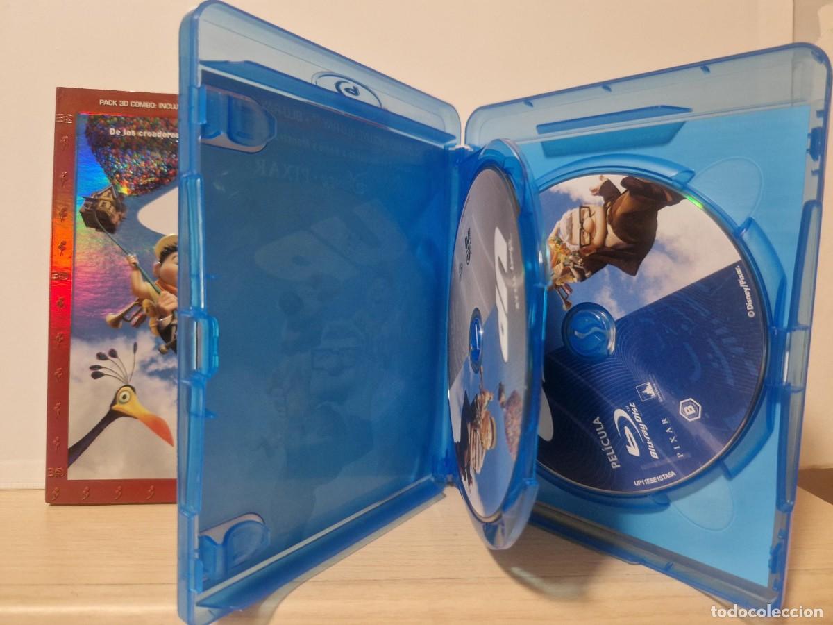 Cine: Up (Combo BR + BR 3D) [Blu-ray] - Foto 3