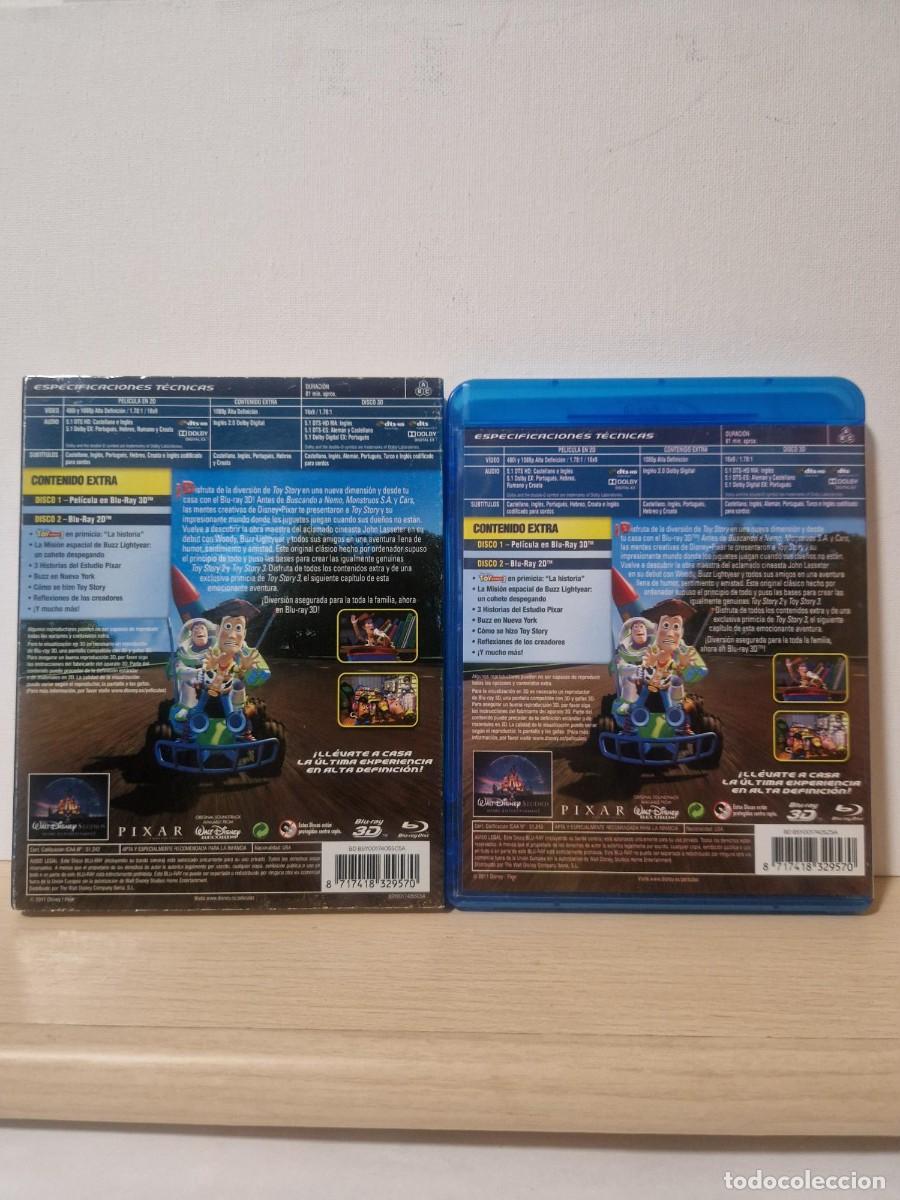 Cine: Toy Story Pack 3D Combo [Blu-ray] - Foto 2
