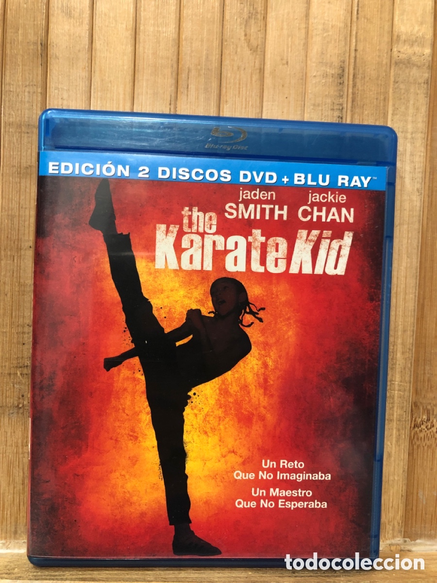 Kino: The Karate kid BLURAY + DVD SEMINUEVO