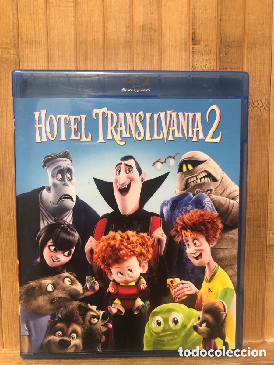 Cin&eacute;ma: Hotel Transilvania 2 BLURAY SEMINUEVO