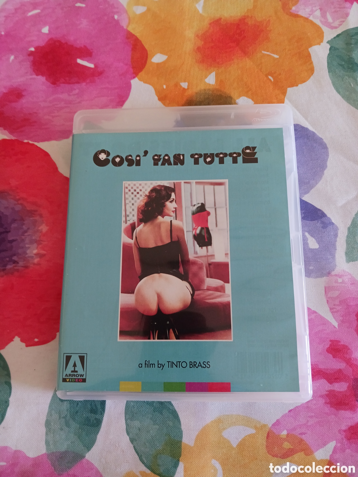 cosi fan tutte. tinto brass. bluray. - Acquista Film di cinema in Blu-Ray  su todocoleccion