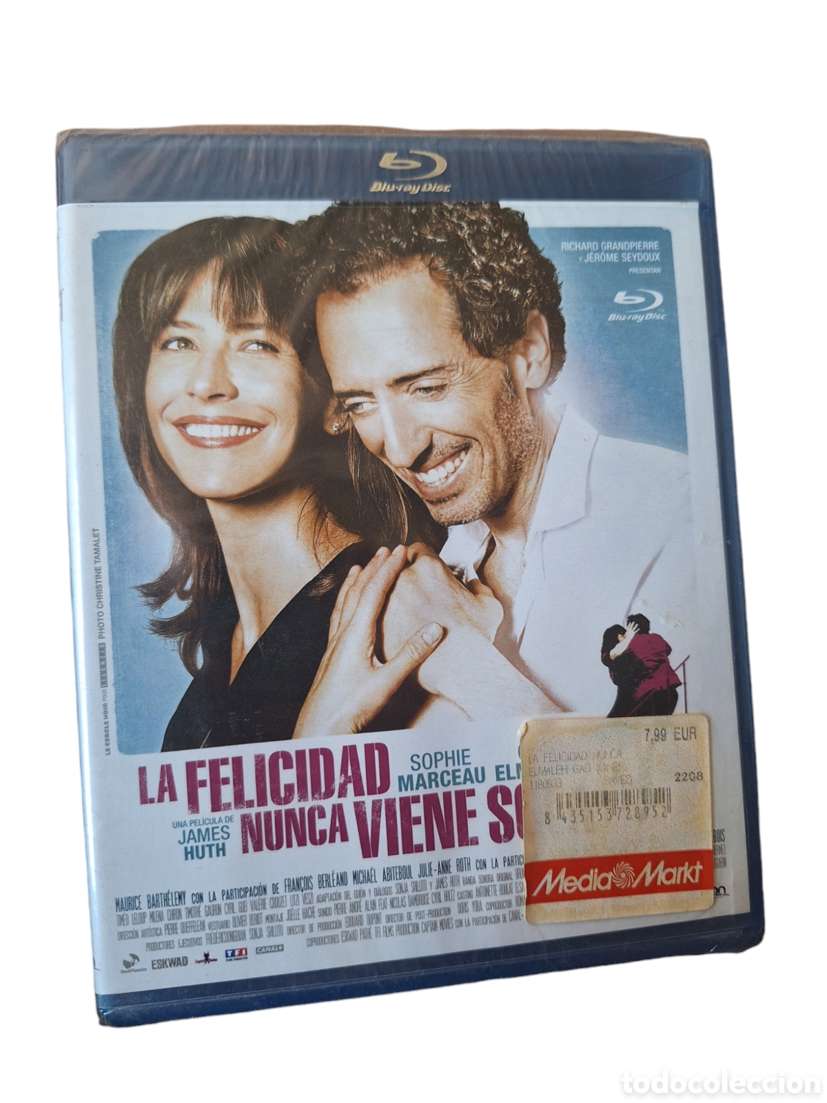 Cinema: NB48 la felicidad nunca viene sola BLURAY NUEVO PRECINTADO
