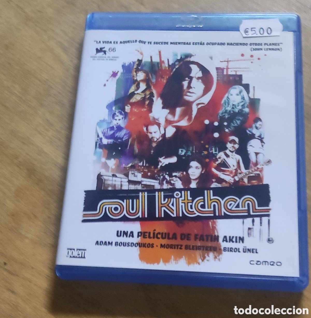 Cine: Soul Kitchen (Blu-Ray) - Foto 1