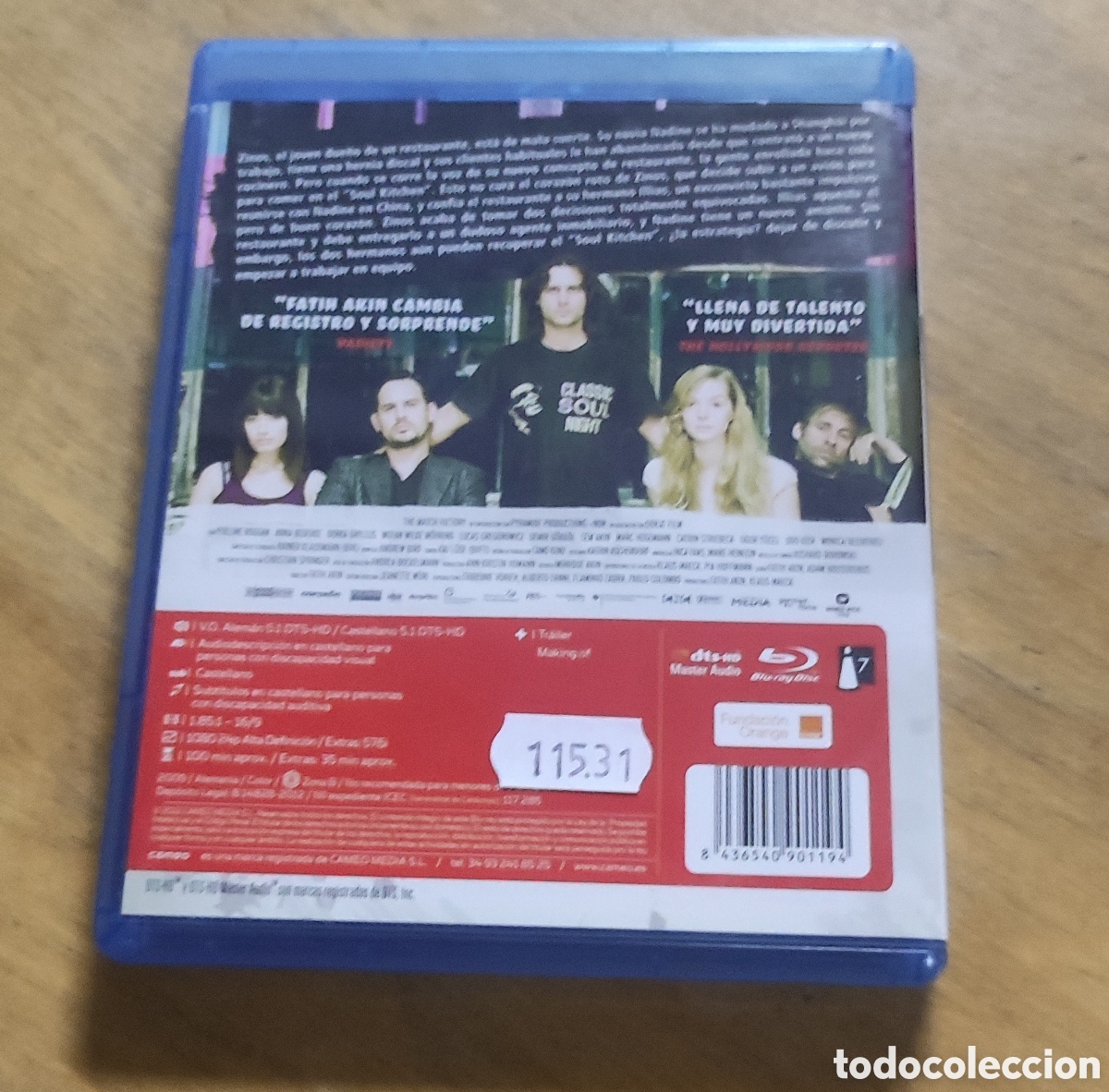 Cine: Soul Kitchen (Blu-Ray) - Foto 7