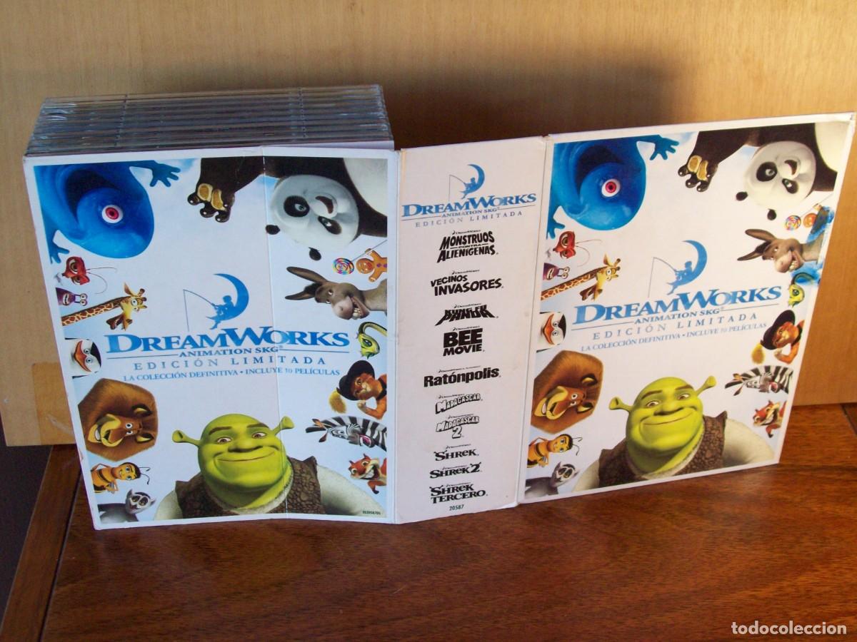 Cine: DREAM WORKS - ANIMATION SKG - COLECCION DEFINITA 10 BLU-RAY EDICION LIMITADA