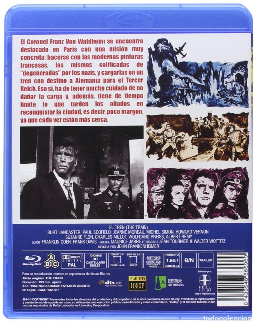 Cine: EL TREN BD - Foto 2