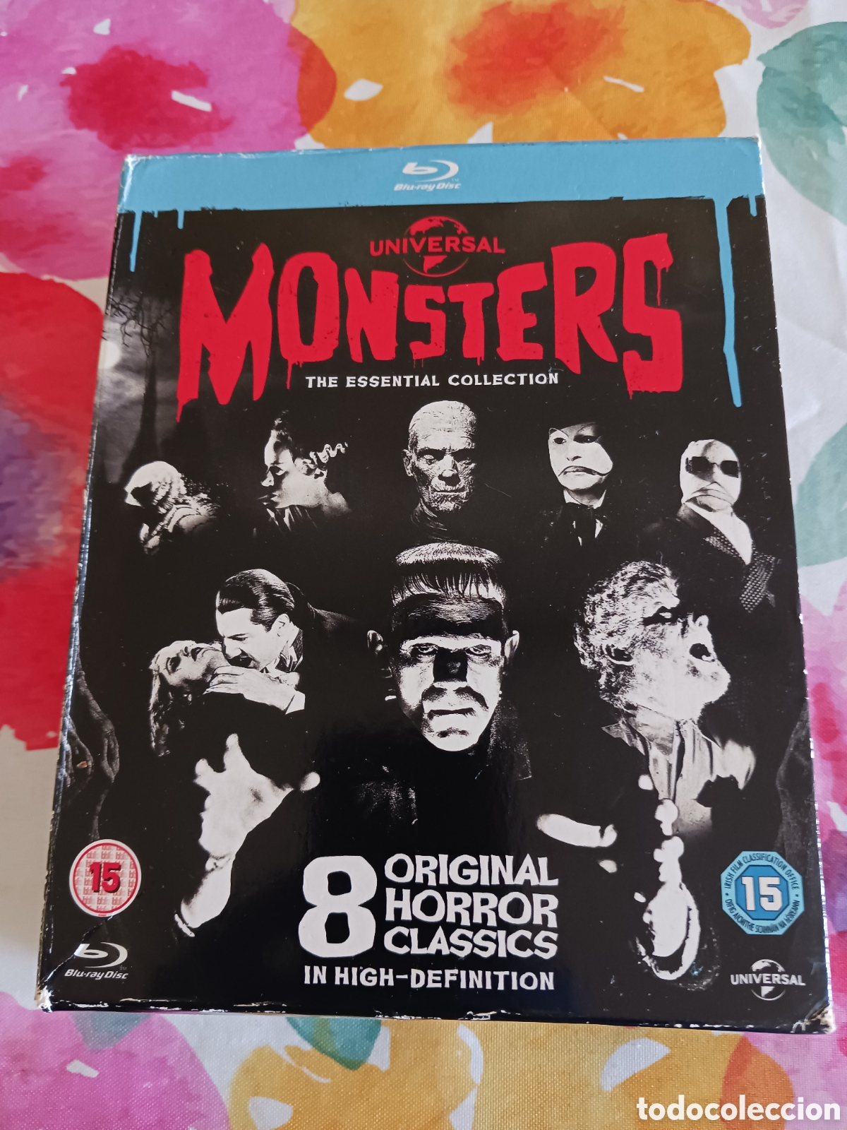 Cine: Monsters. The essential collection. bluray. - Foto 1