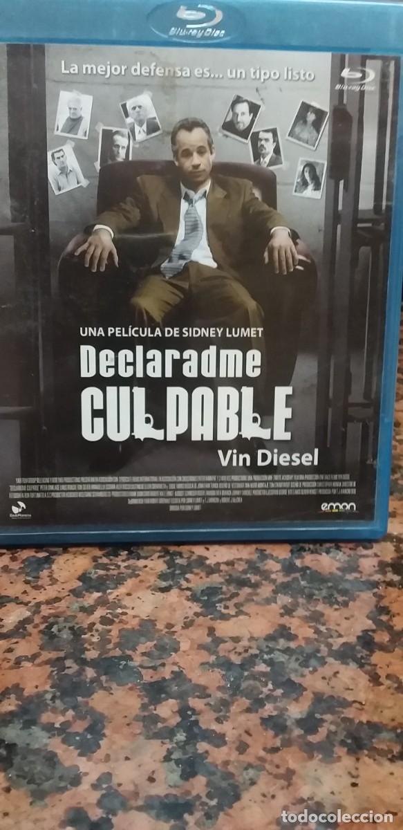Kino: DECLARADME CULPABLE - VIN DIESEL