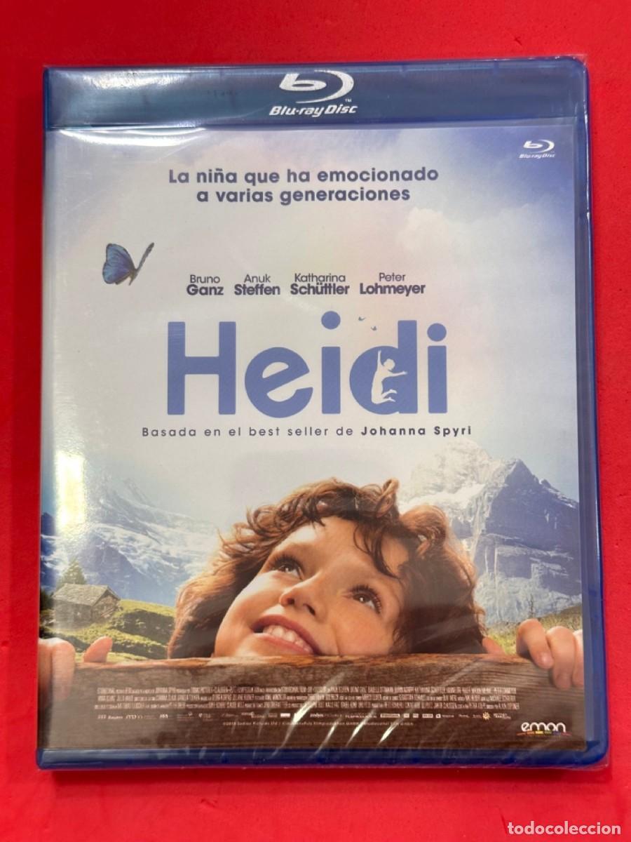 Cine: Heidi (Blu-ray) *Precintada* - Foto 1