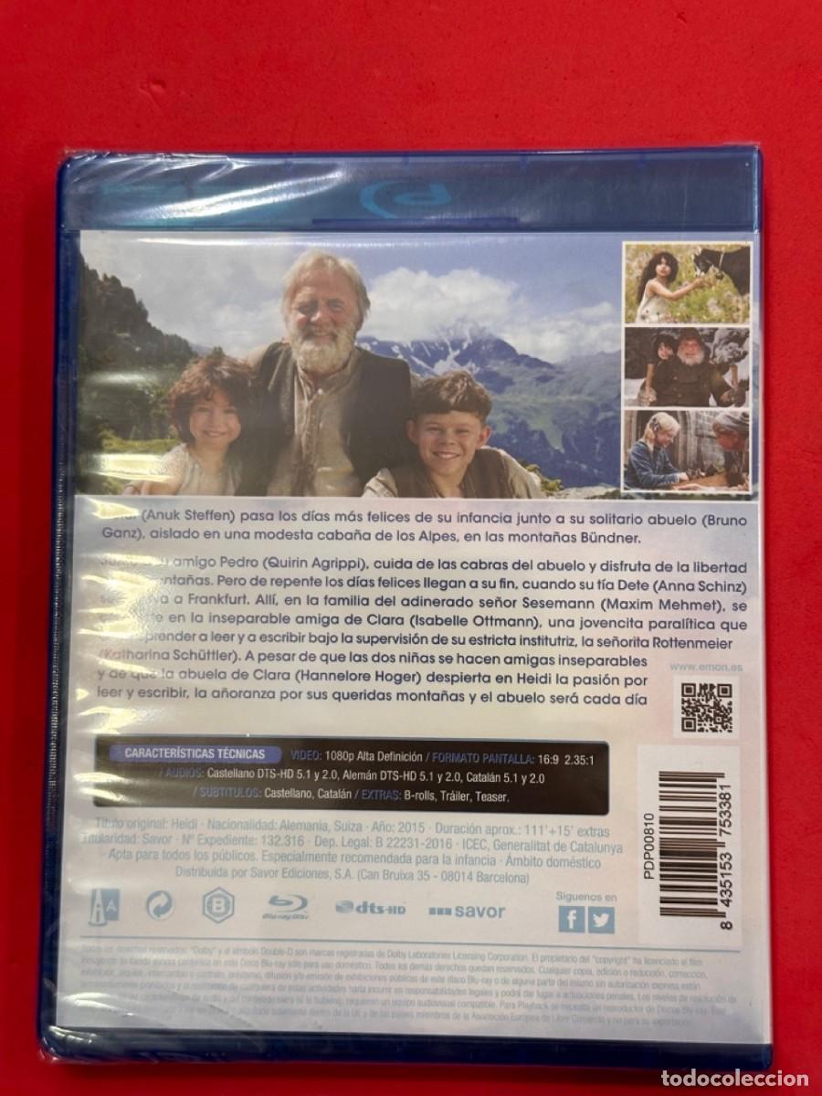Cine: Heidi (Blu-ray) *Precintada* - Foto 2