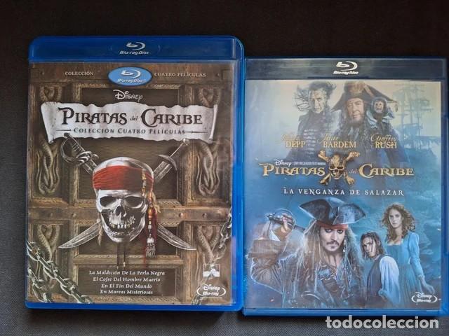 Cine: !!! PIRATAS DEL CARIBE !!! SAGA COMPLETA EN BLURAY *** EDIC. ESPA&Ntilde;OLA