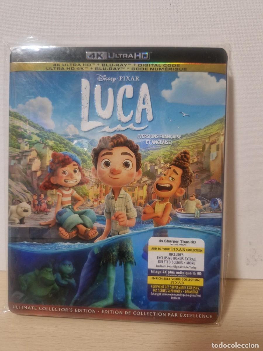 Cine: Luca [Blu-ray] 4K + BLURAY + CODE (IMPORTACI&Oacute;N) - Foto 1