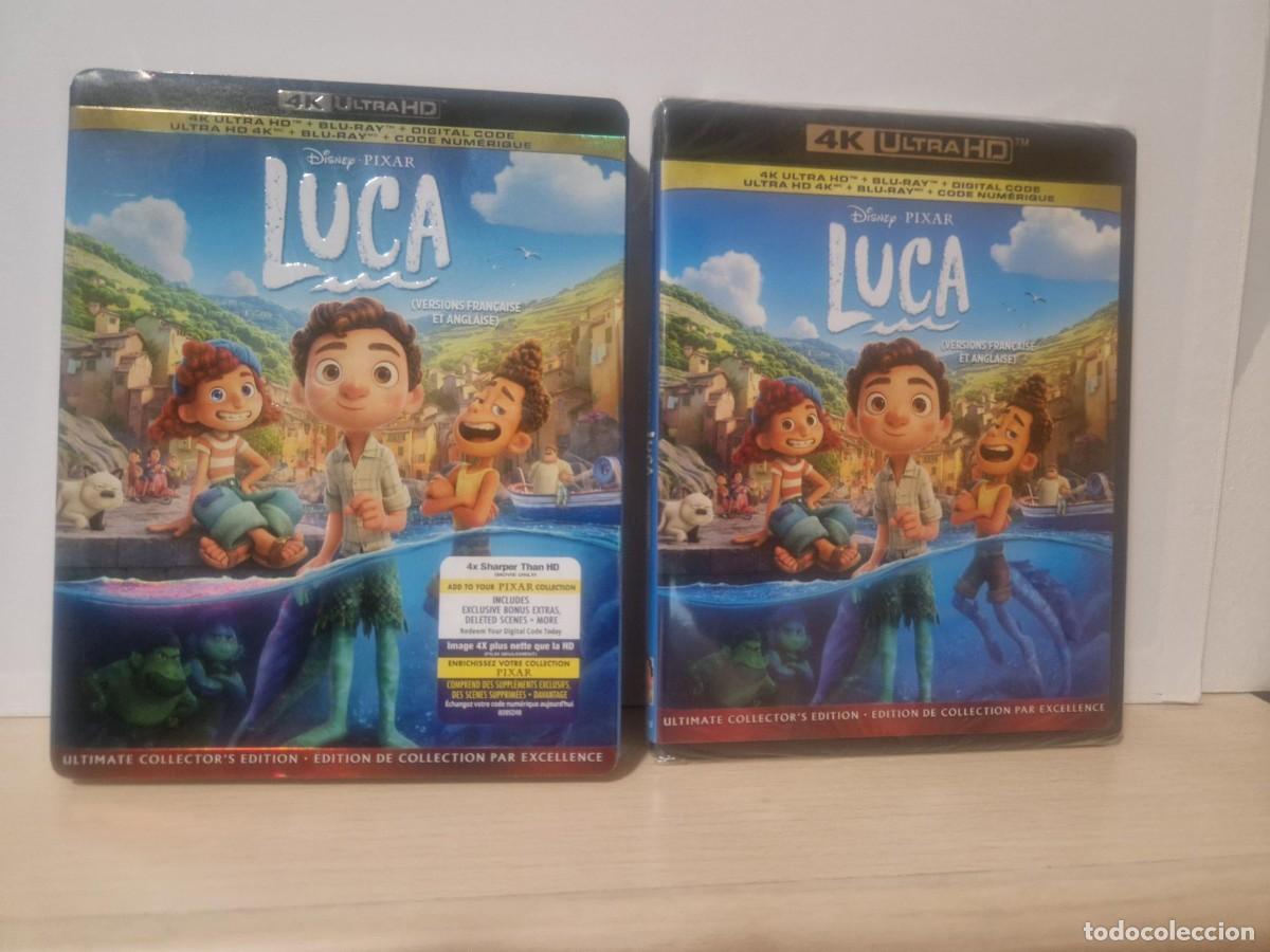Cine: Luca [Blu-ray] 4K + BLURAY + CODE (IMPORTACI&Oacute;N) - Foto 3
