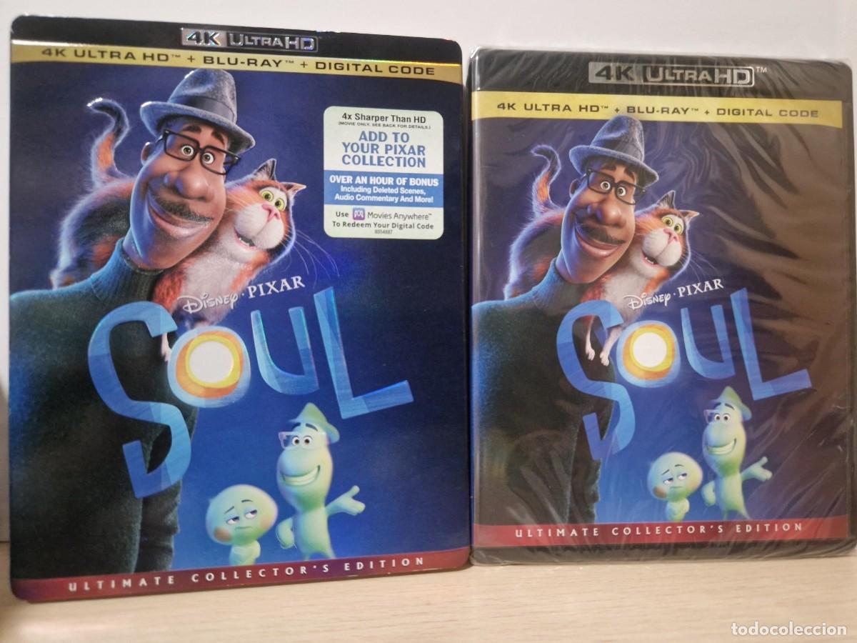 Cine: Soul [Blu-ray] 4k ULTRA HD + BLURAY + DIGITAL CODE - Foto 1