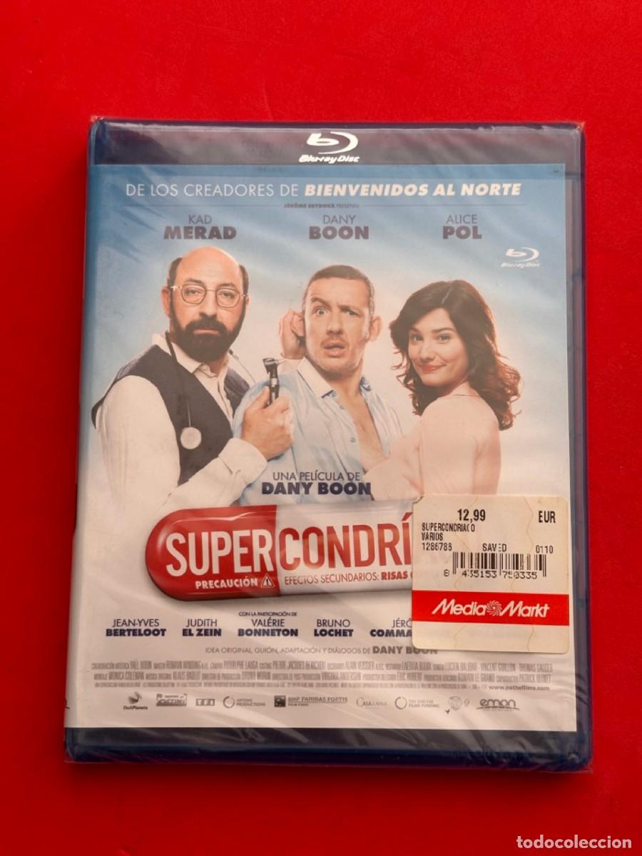 Cine: SuperCondr&iacute;aco (Blu-ray) *Precintado* - Foto 1